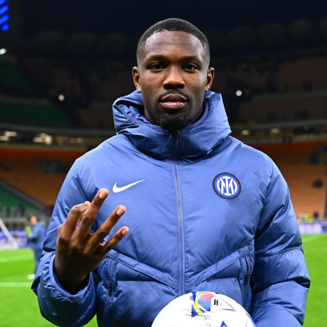 开云体育下载-图拉姆：我已经两三场没进球了 对金靴不感兴趣