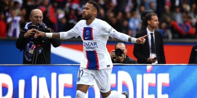 开云体育官网-9战10球 内马尔创个人单赛季前10球用时最短纪录