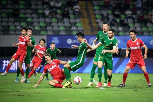 开云体育官网-射门20:4!梅州优势占尽难取胜 两升班马均有望争3
