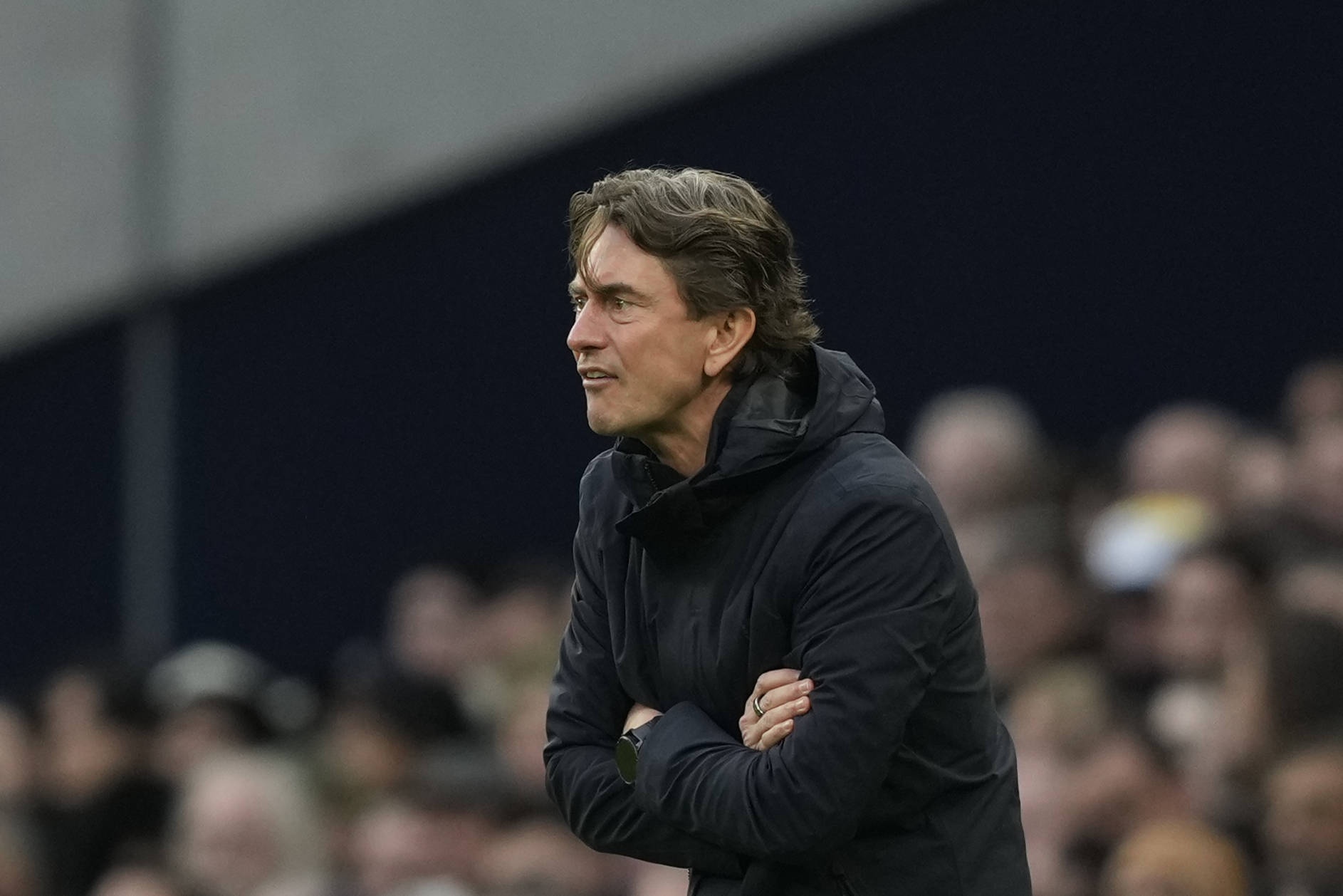 开云体育官网-英媒：弗兰克仍处在帅位危机中，助教海廷加是热刺临时主帅首选